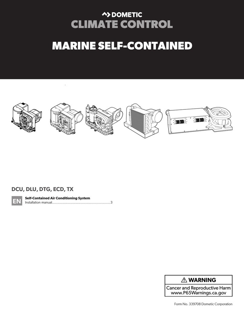 Dometic DLU User manual