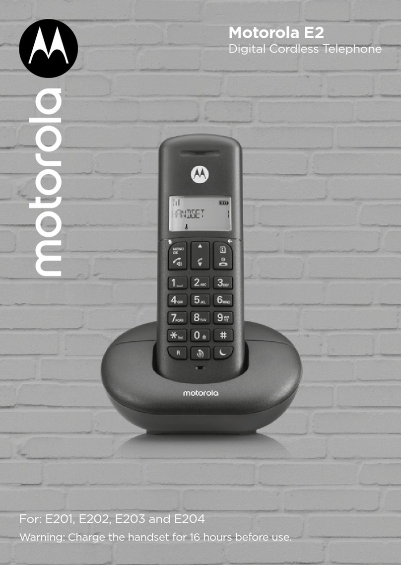 Motorola E2 Series manual