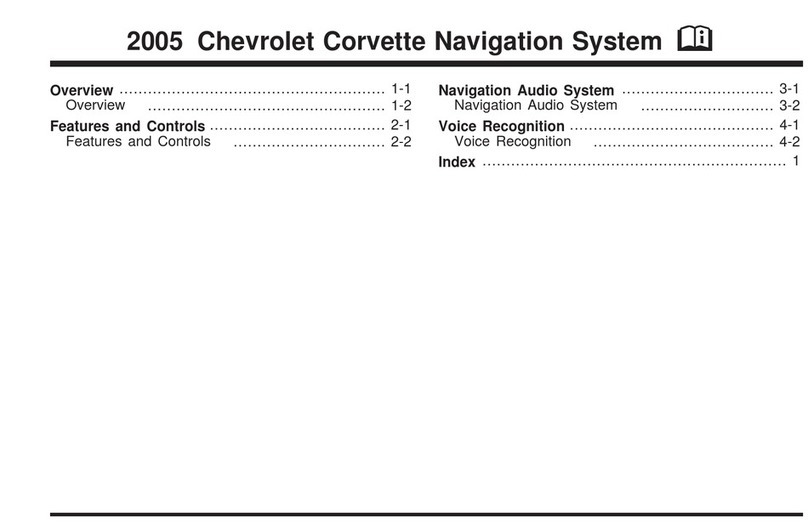 Chevrolet 2005 Corvette manual