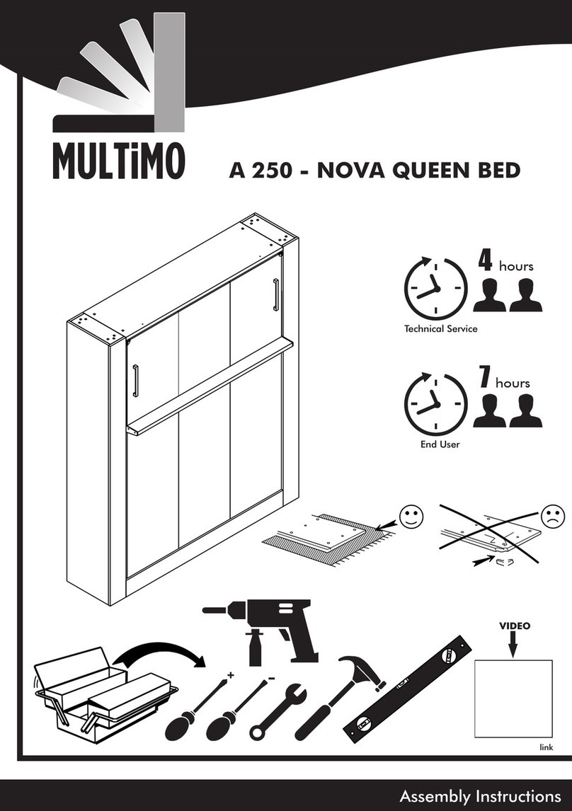Multimo NOVA A 250 User manual