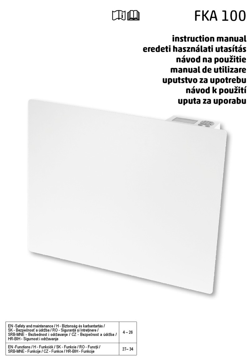 Somogyi FKA 100 instruction manual