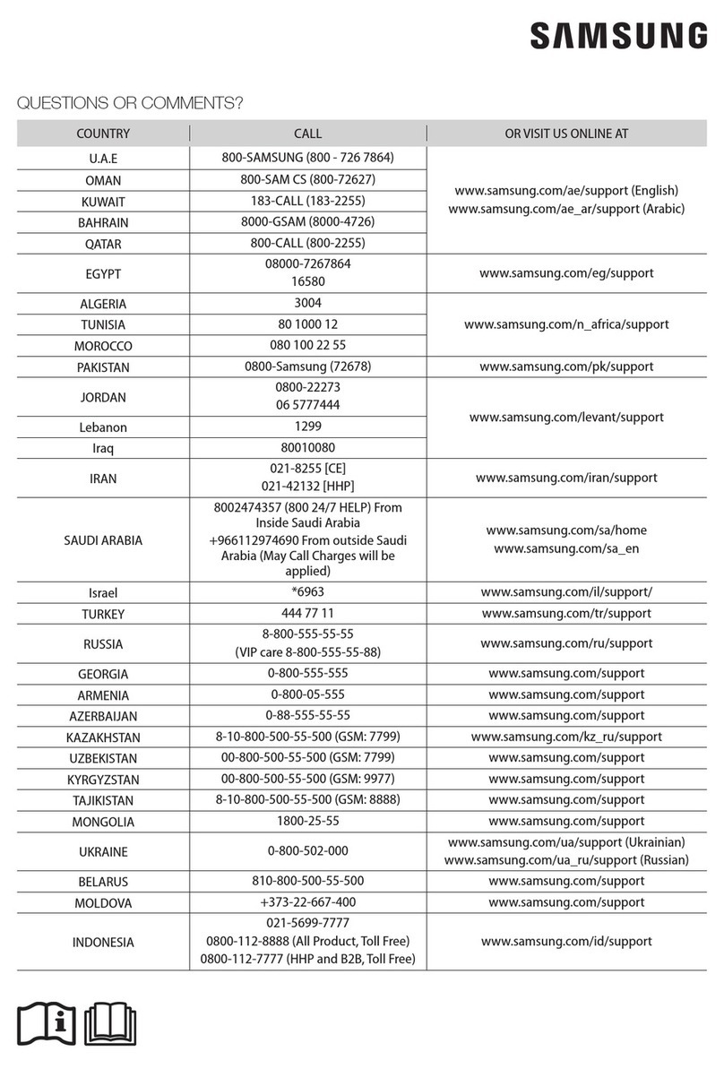 Samsung AM022KNQDEH/TK User manual