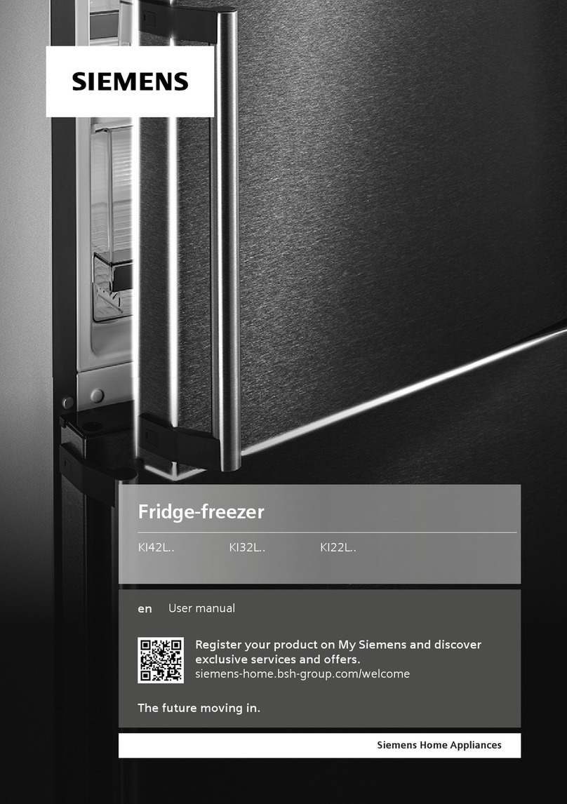 Siemens KI42L series User manual