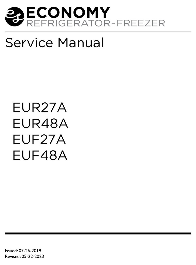 Hoshizaki EUR27A User manual