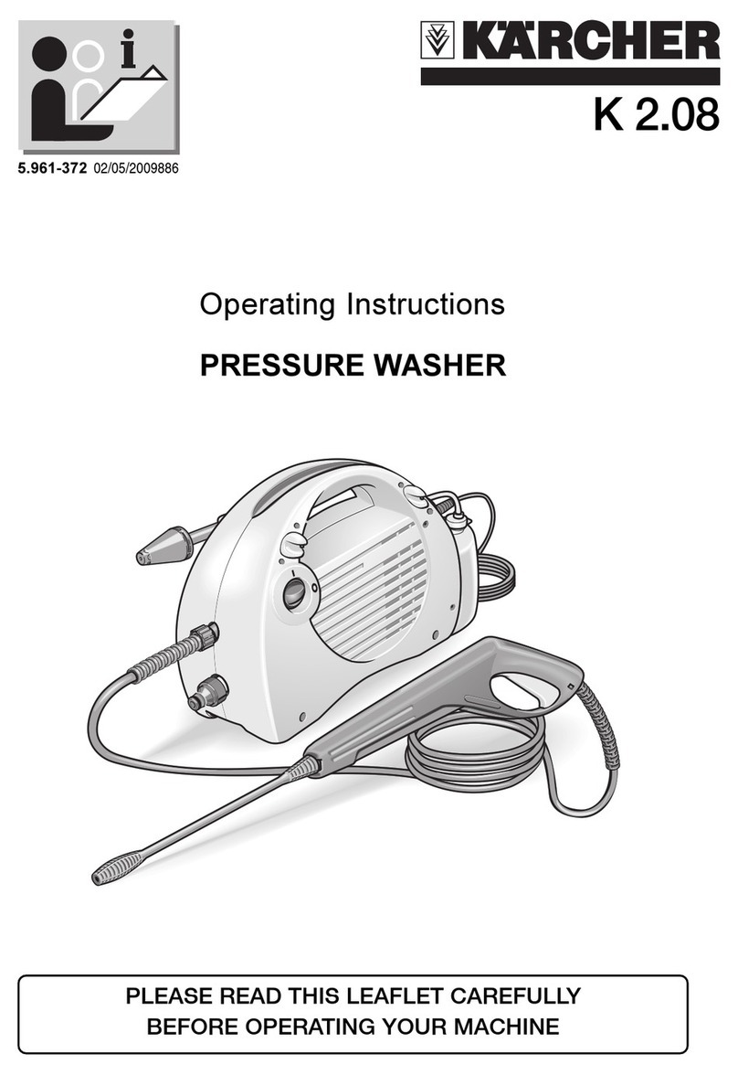 Kärcher K 2.08 User manual