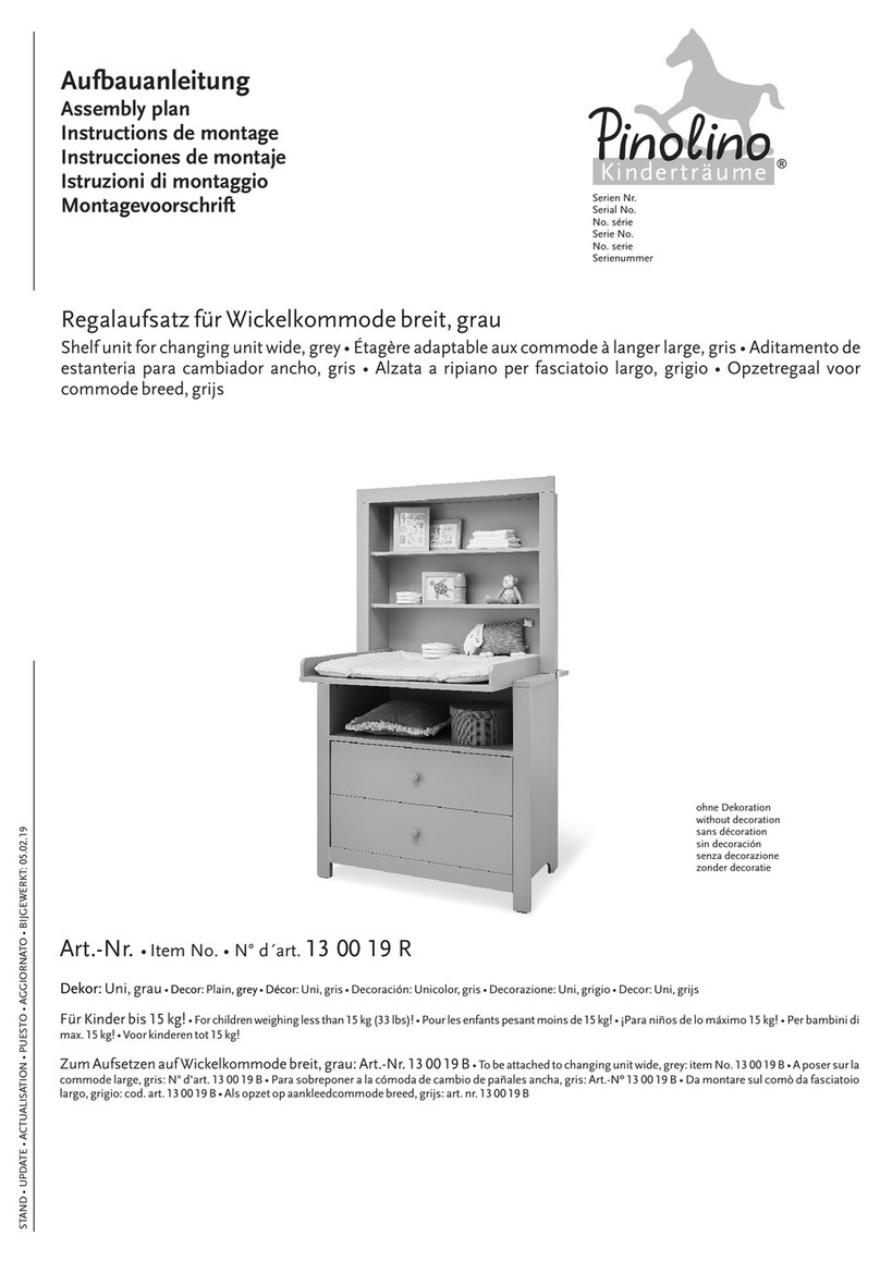 Pinolino 13 00 19 R Assembly plan