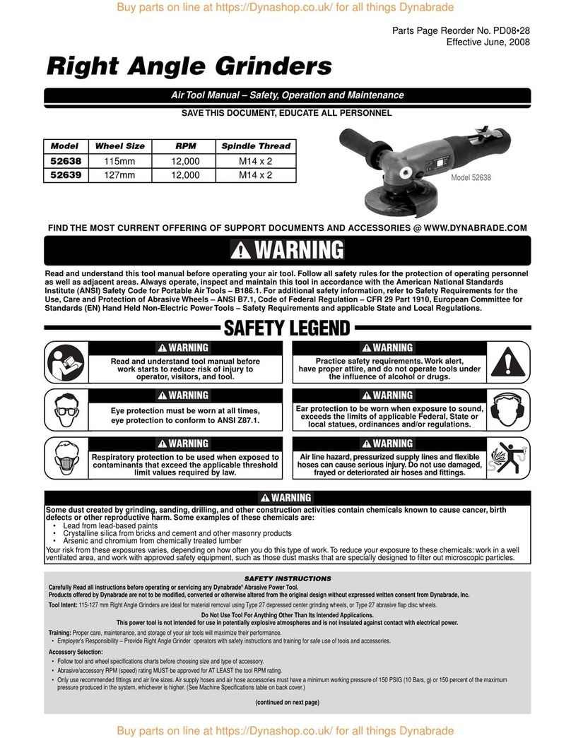 Dynabrade 52638 Guide