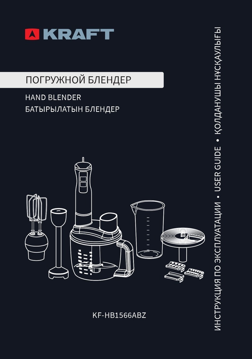 KRAFT KF-HB1566ABZ user guide