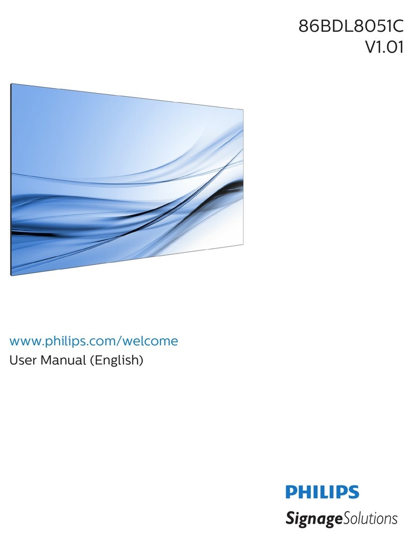 Philips 86BDL8051C User manual