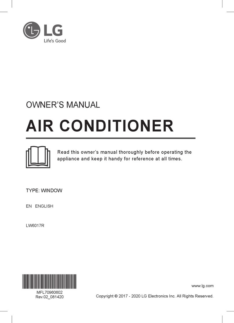 LG LW6017R User manual