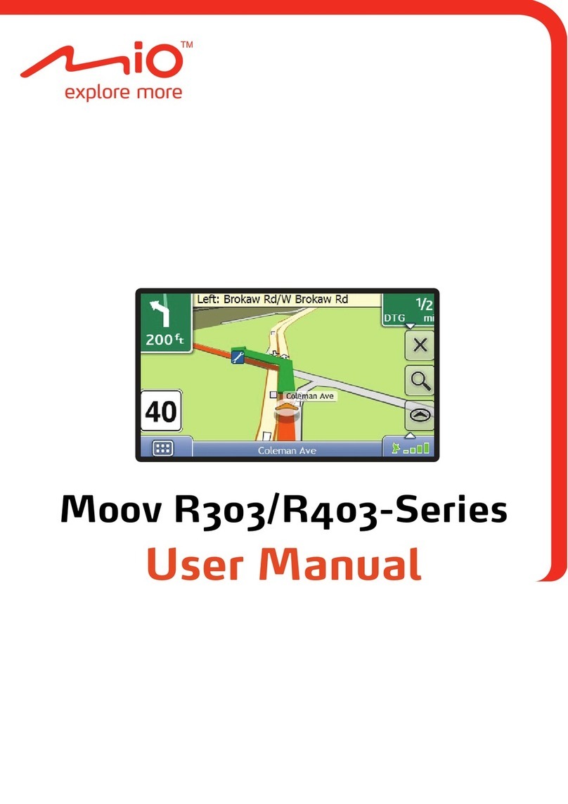 Mio R303 Series user manual