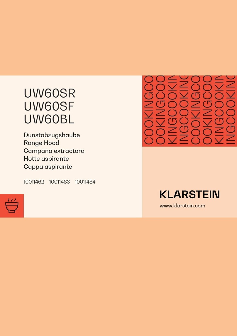 Klarstein UW60SR manual