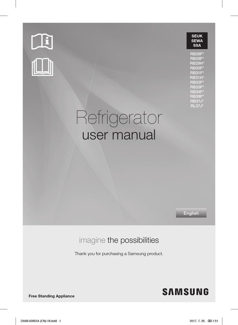 Samsung RL37J Series user manual
