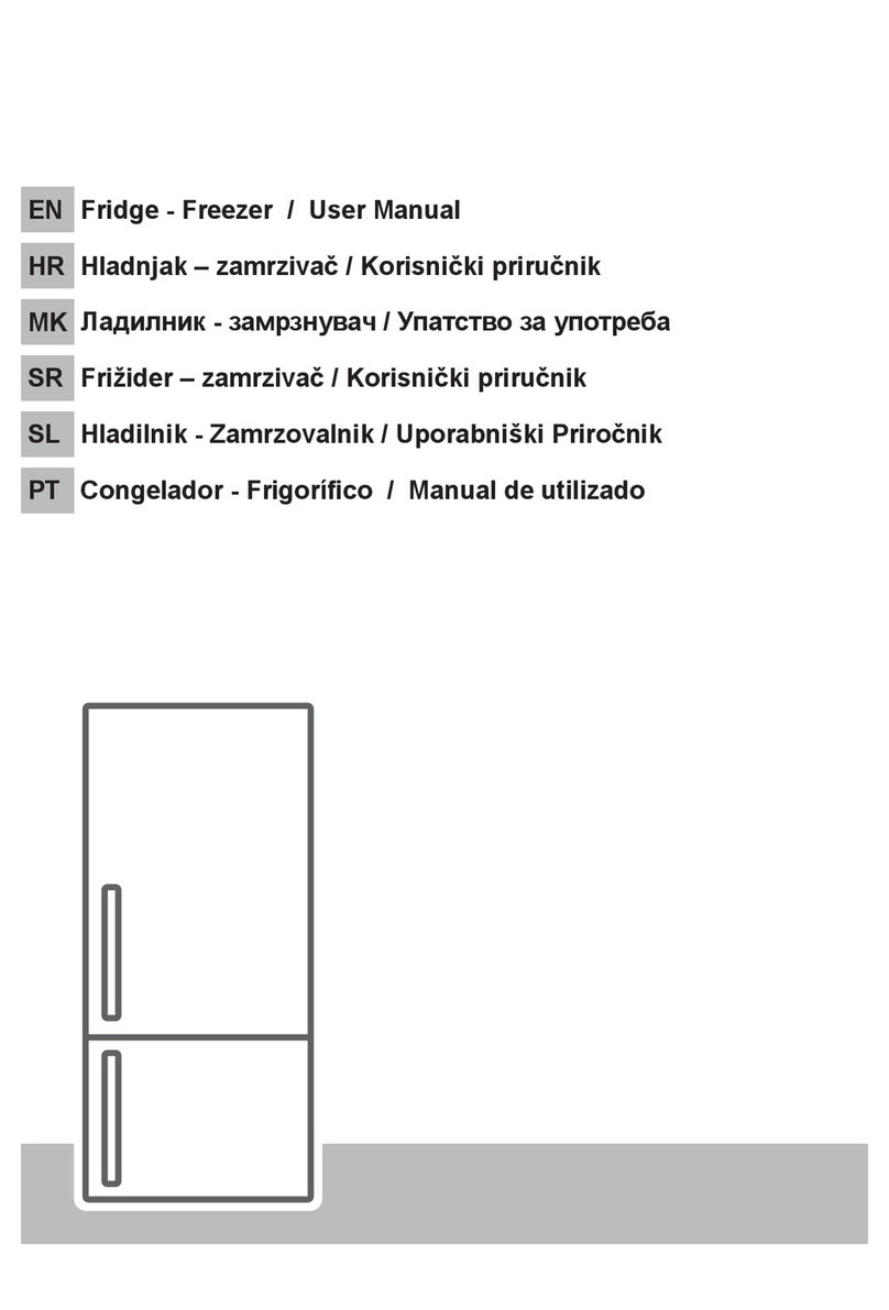 VOX electronics IVF2790F User manual