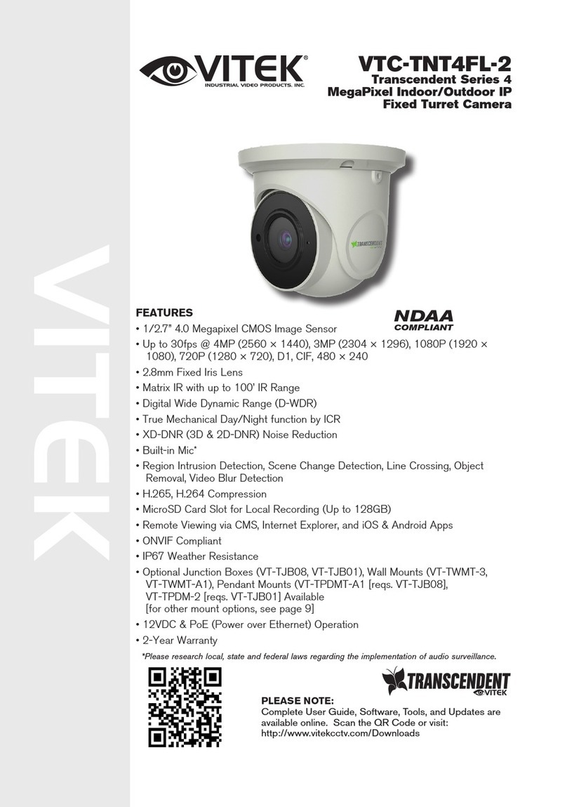 Vitek VTC-TNT4FL-2 User manual