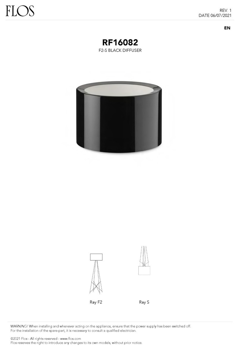 FLOS RF16082 User manual
