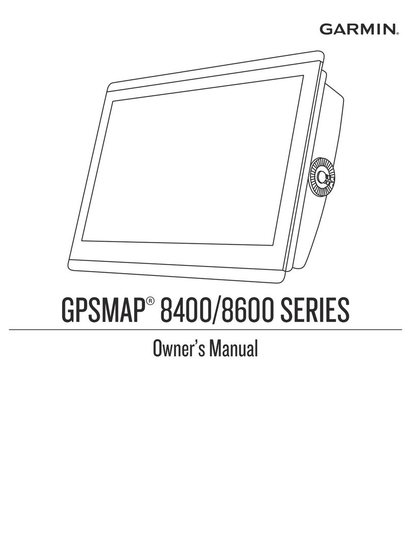 Garmin GPSMAP 8600 series User manual