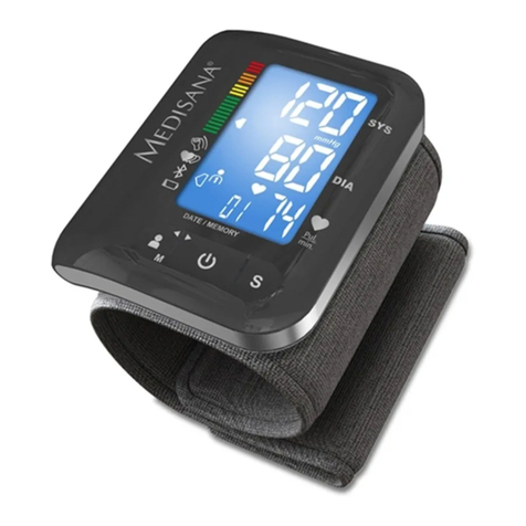 Medisana SL 100 CONNECT User manual
