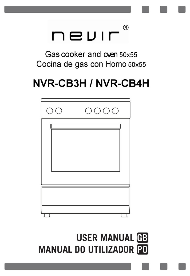 Nevir NVR-CB3H user manual