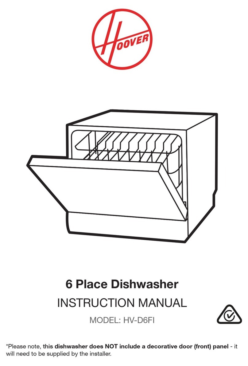 Hoover HV-D6FI User manual