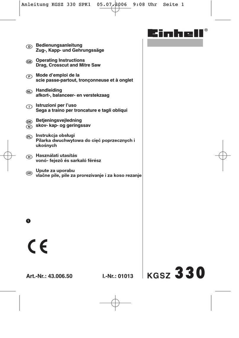 EINHELL 4300650 operating instructions