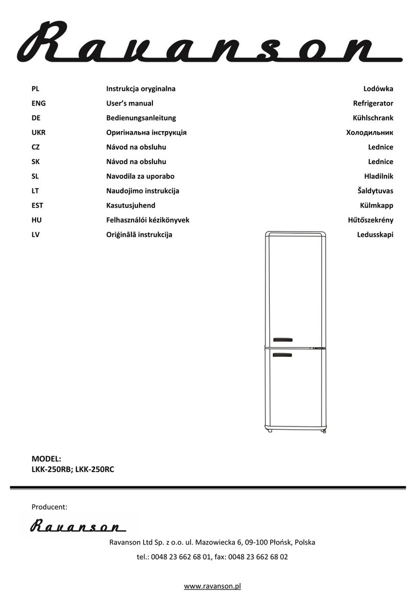 Ravanson LKK-250RB user manual