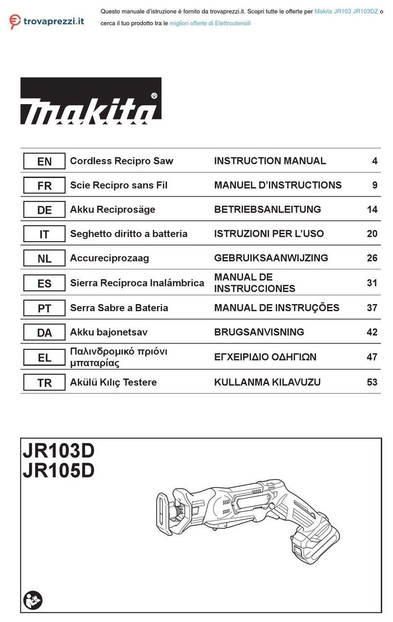Makita JR103D instruction manual