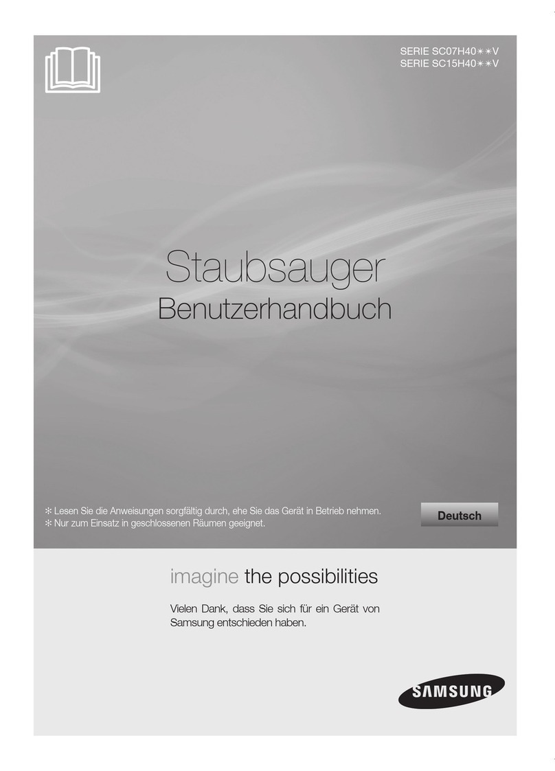 Samsung SC15H40 User manual Samsung SC15H40 User manual