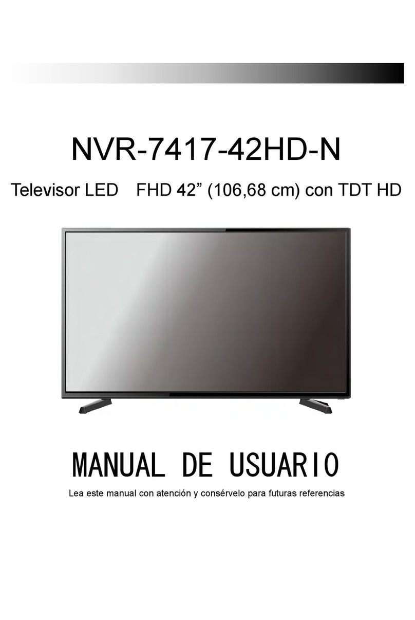 Nevir NVR-7417-42HD-N user manual