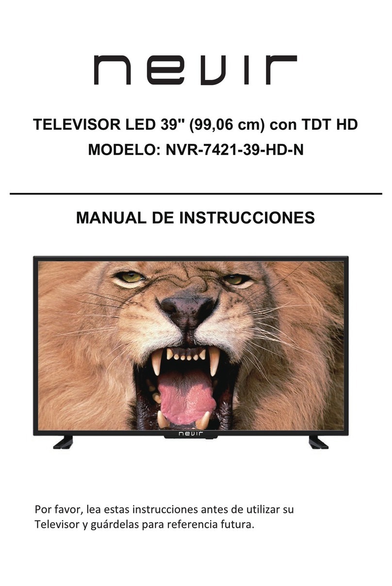 Nevir NVR-7421-39-HD-N User manual