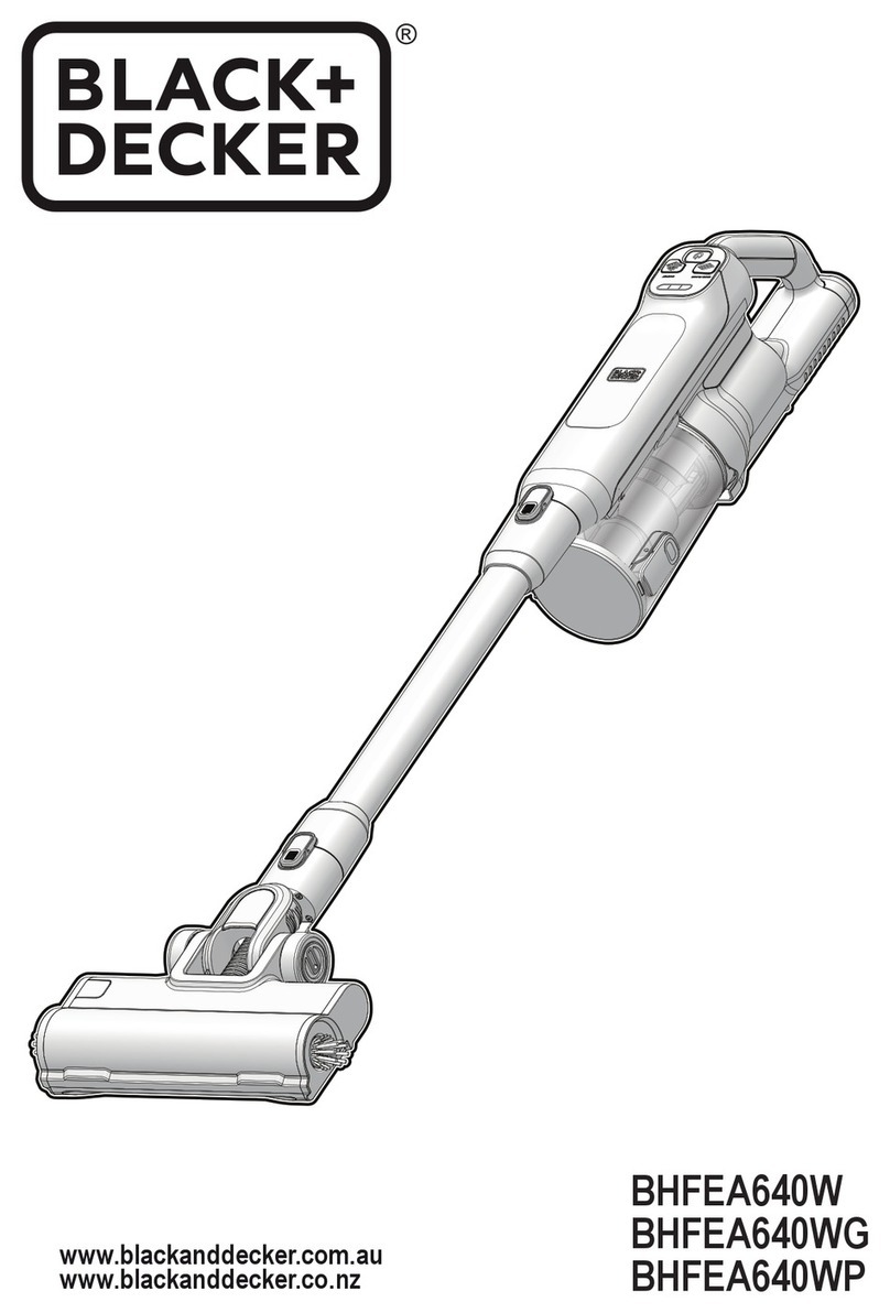 Black & Decker BHFEA640W Original instructions