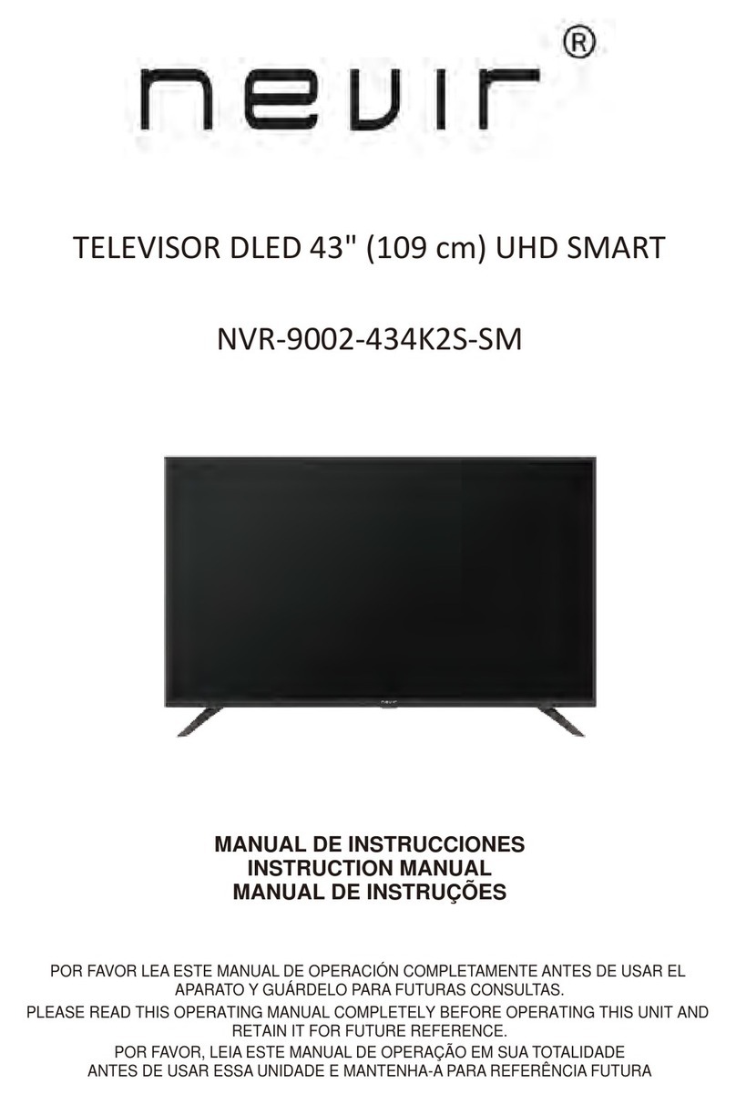 Nevir NVR-9002-434K2S-SM instruction manual