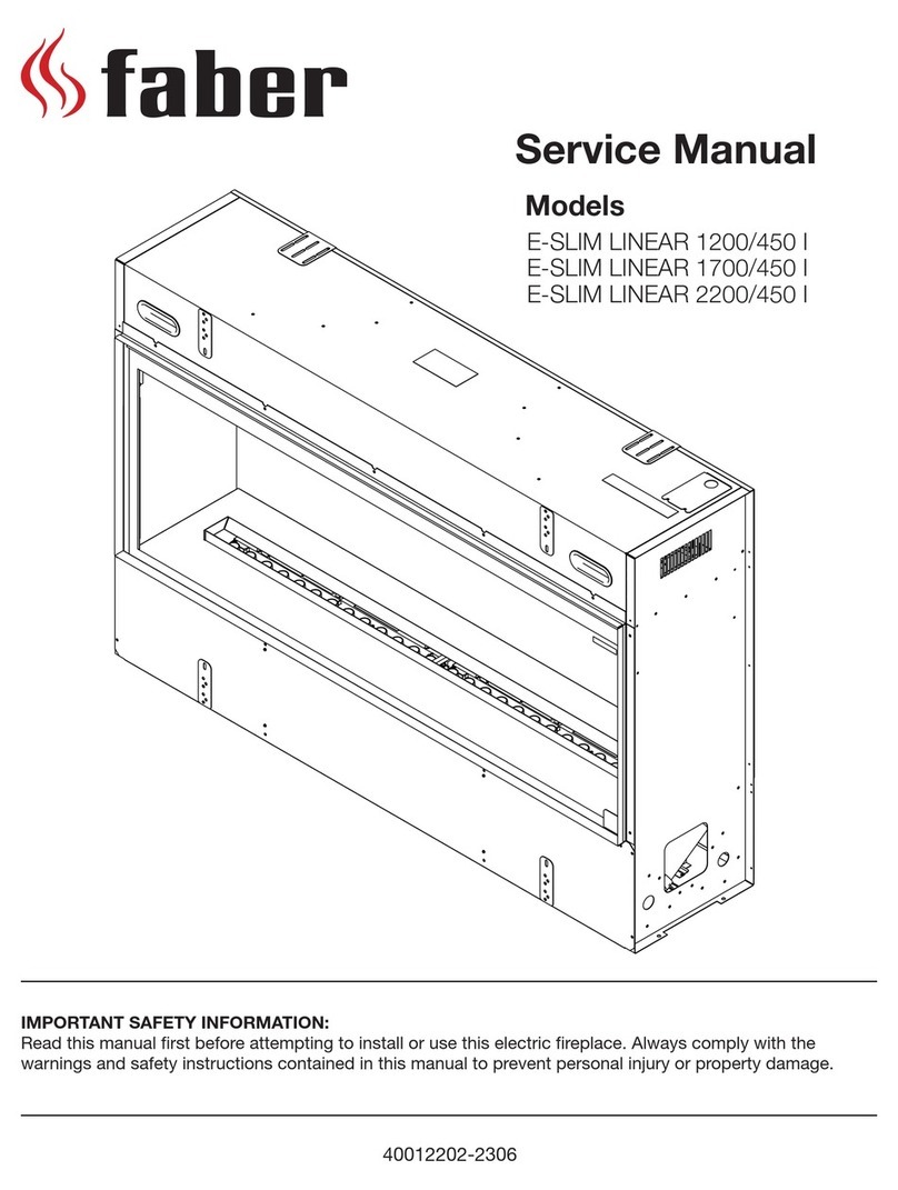 Faber E-SLIM LINEAR 1200/450 I User manual