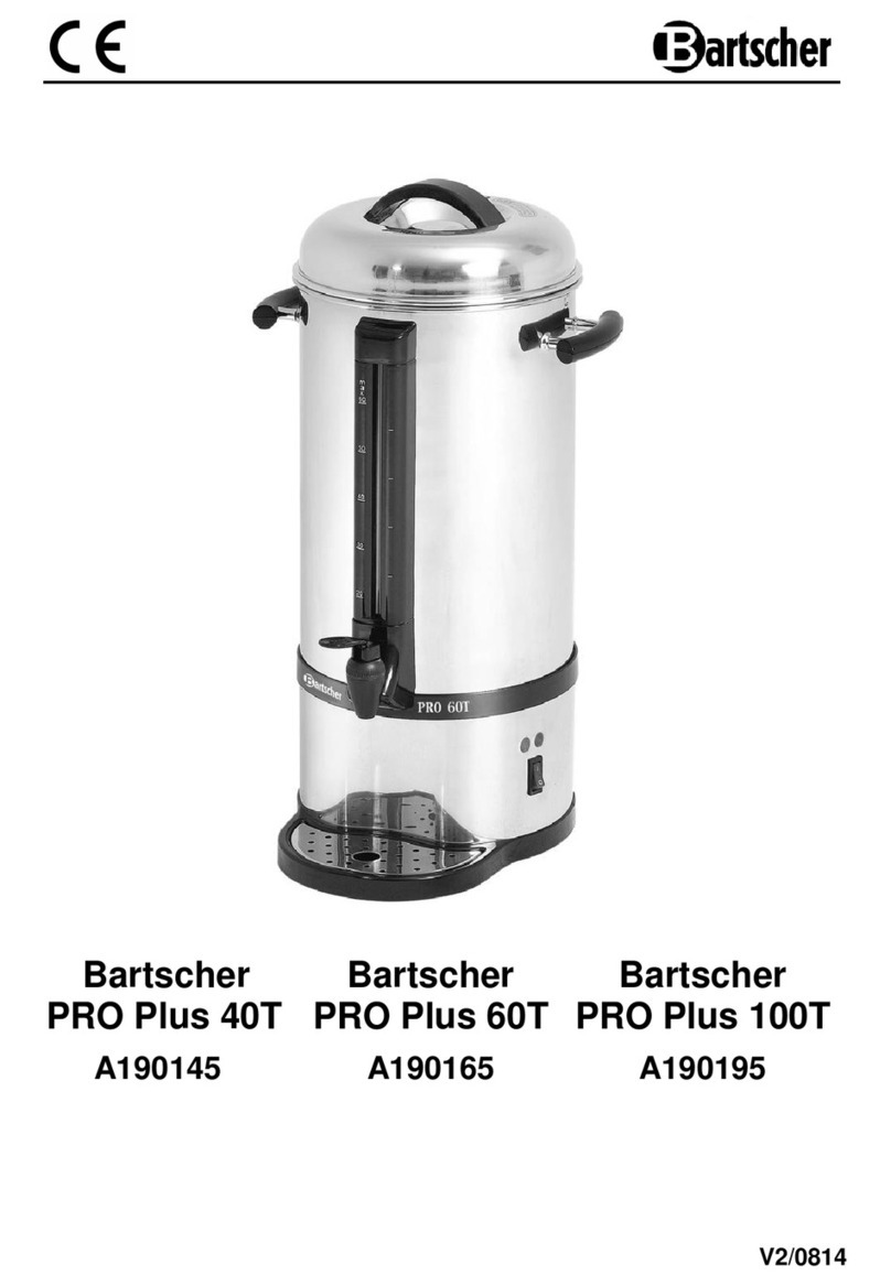 Bartscher PRO Plus 60T manual