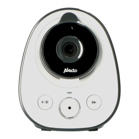Alecto DVM-150C User manual