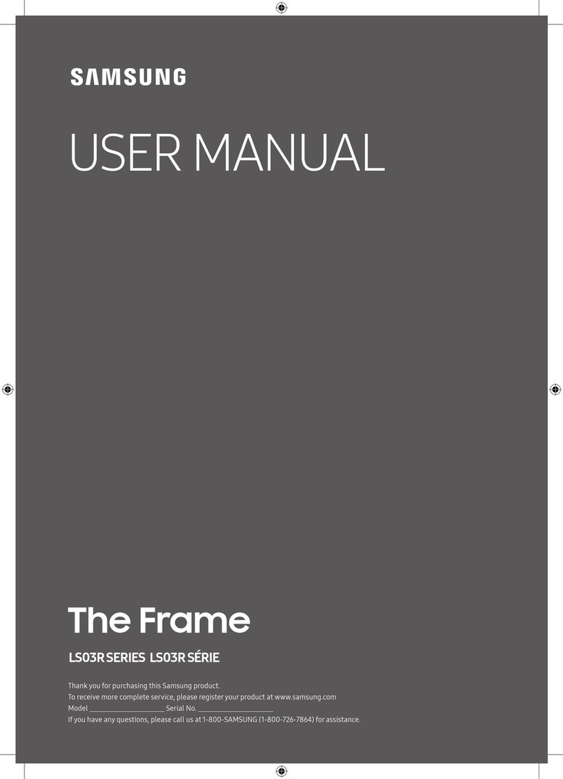 Samsung The Frame LS03R Series User manual