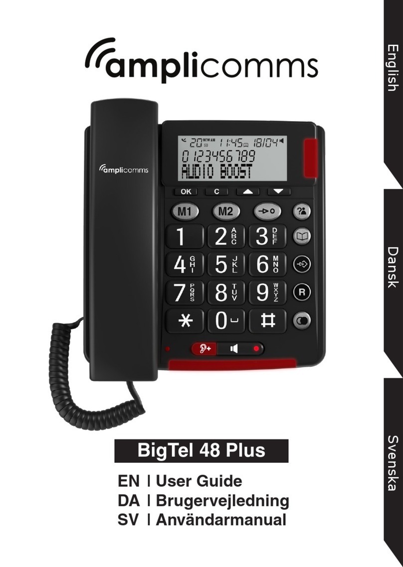Amplicomms BigTel 48 Plus User manual