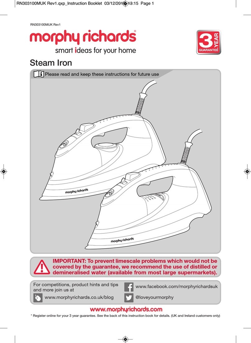 Morphy Richards RN303100MUK User manual