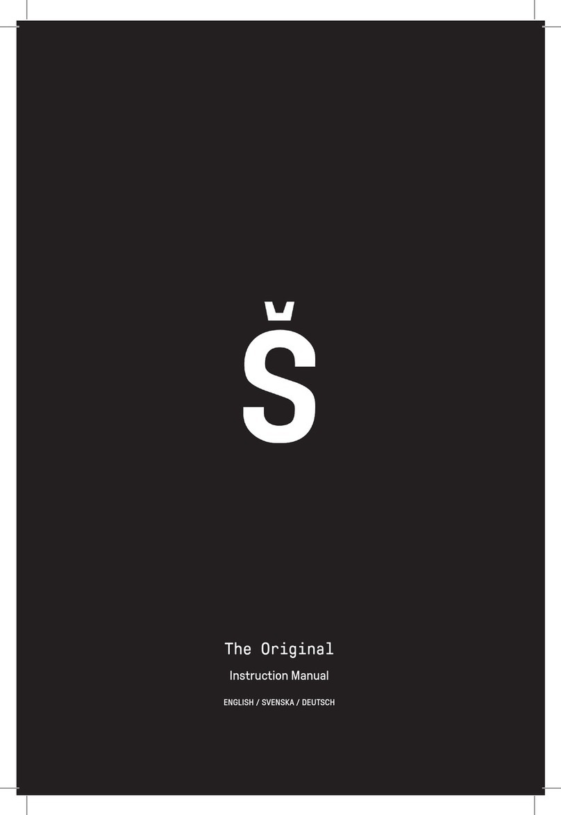 Sjöstrand The Original instruction manual