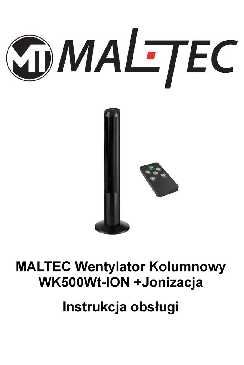 MALTEC WK500Wt-lON instruction manual MALTEC WK500Wt-lON instruction manual