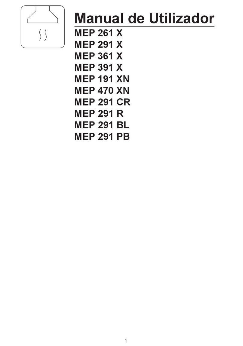 Meireles MEP 261 X user manual