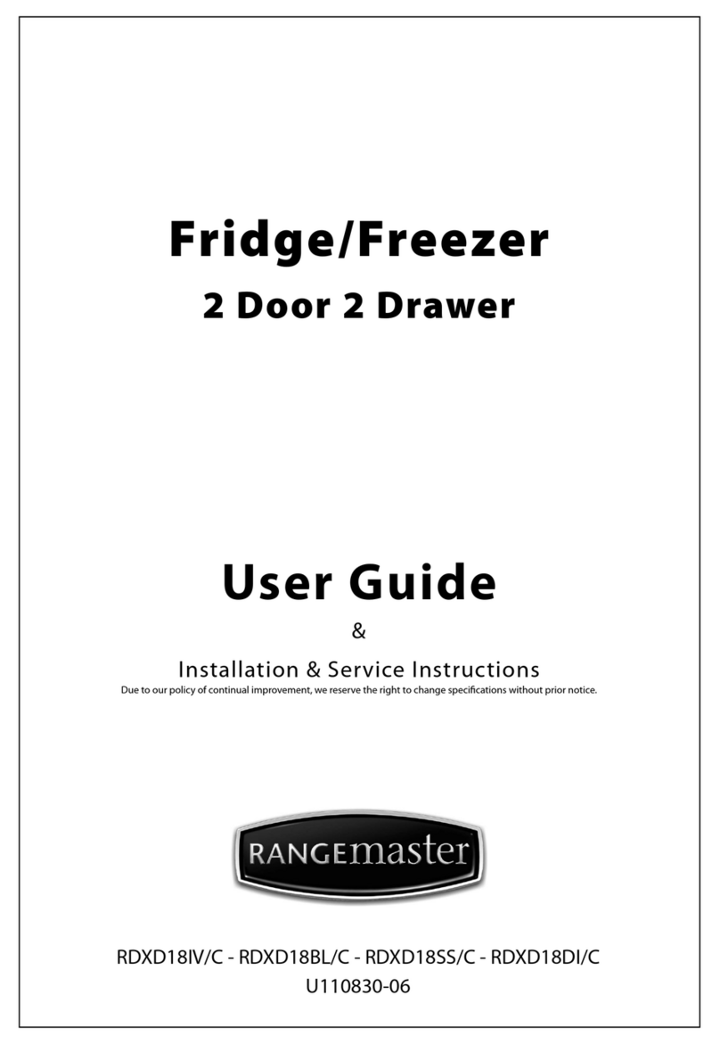 Range Master RDXD18IV/C Manual