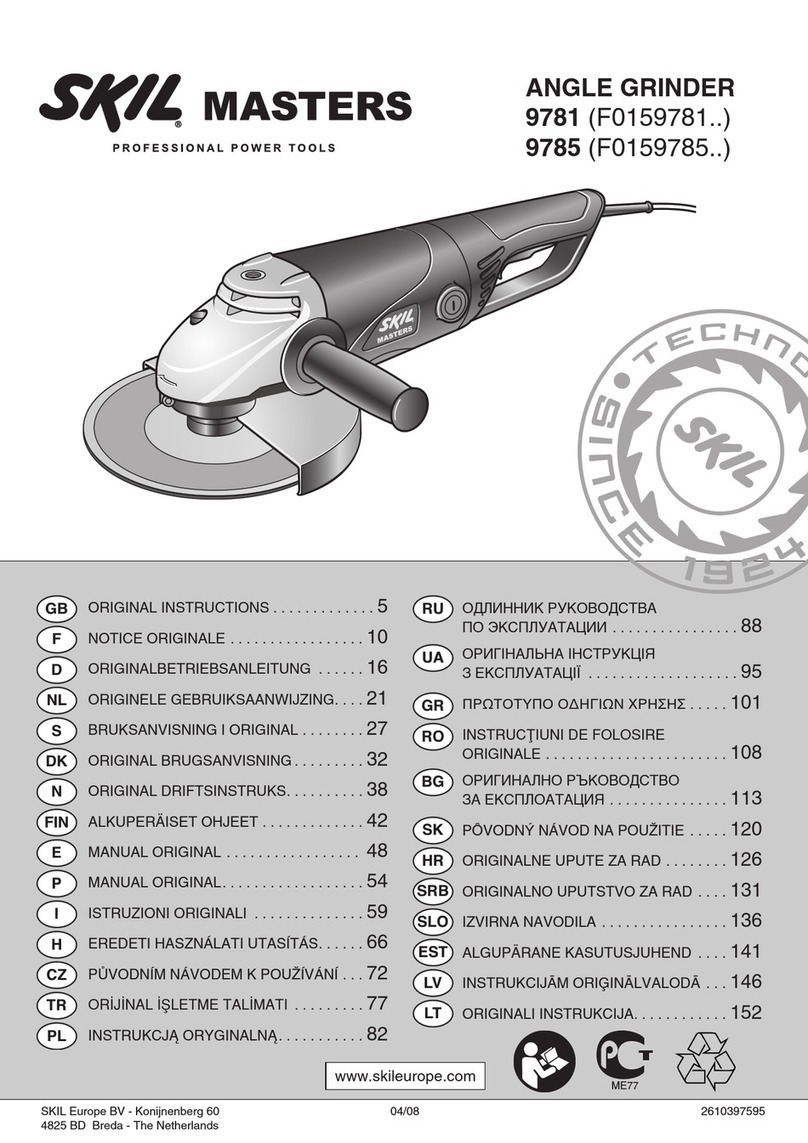 Skil 9785 User manual