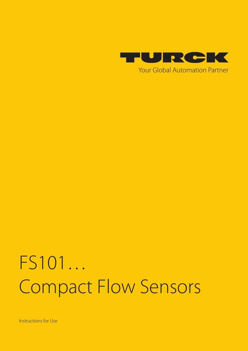 turck FS101 Series Instructions for use