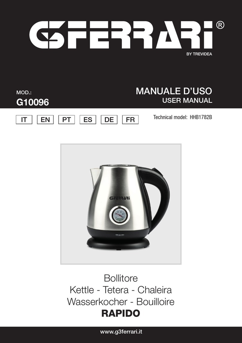 TREVIDEA G3 Ferrari G10096 user manual