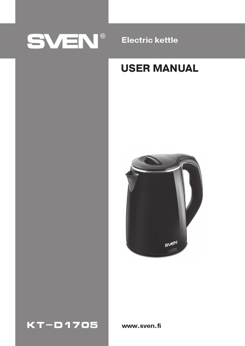 Sven KT-D1705 user manual