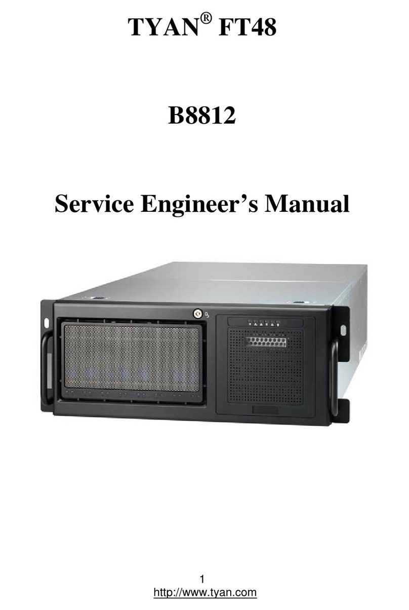 TYAN FT48 Quick start guide