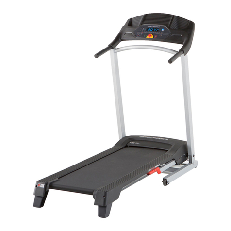 Pro-Form 105 CST User manual