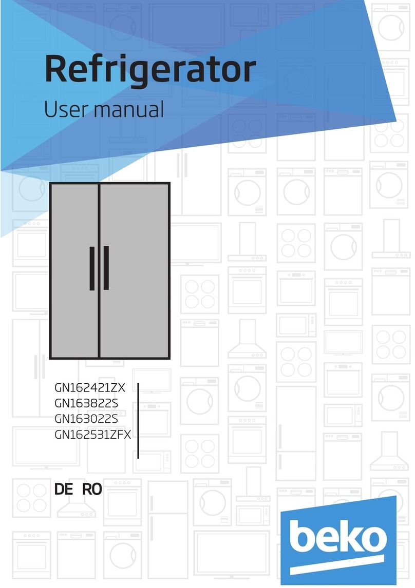 Beko GN163022S user manual