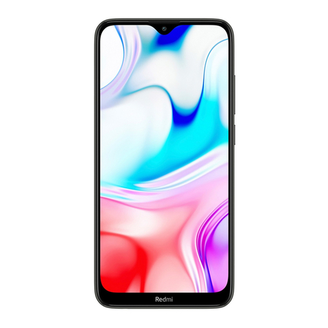 Xiaomi Redmi 8 M1908C3IG User manual